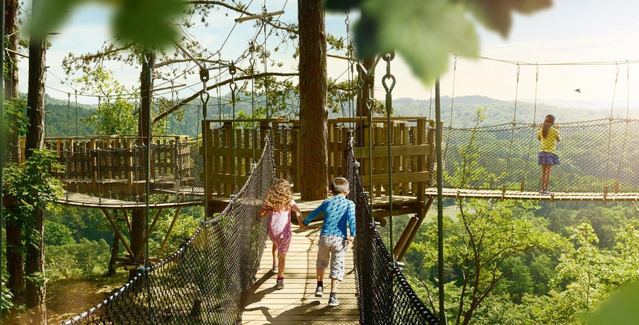 Cocoon Village - Glamping - Domaine Des Grottes De Han Rochefort Exterior photo