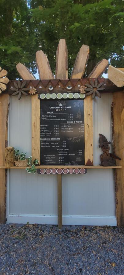 Cocoon Village - Glamping - Domaine Des Grottes De Han Rochefort Exterior photo